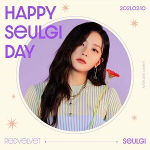 Photo : Happy Seulgi Day