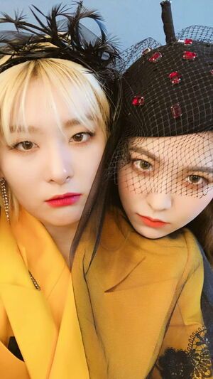 Photo : Seulgi & Yeri