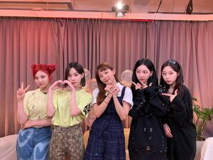 Photo : Aespa + Seulgi