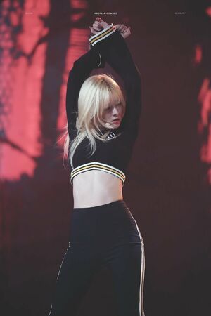Photo : Seulgi is like 70% tummy!