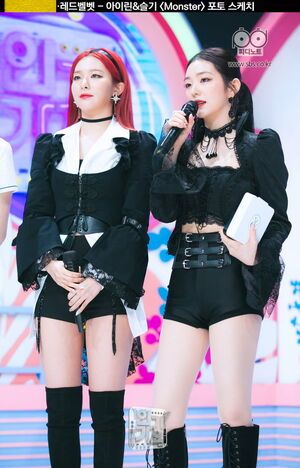 Photo : Irene and Seulgi