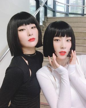 Photo : Seulgi & Irene