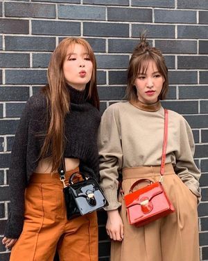 Photo : Seulgi & Wendy