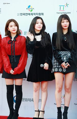 Photo : Irene ft. Yeri & Seulgi