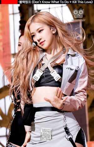Photo : Rose @ Inkigayo 190407