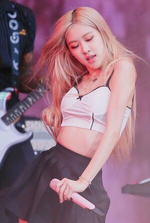 Photo : Blackpink - Rose