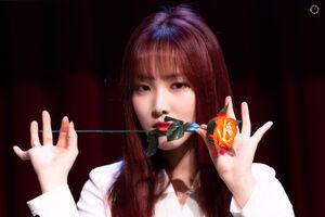 Photo : Rose Yuju!