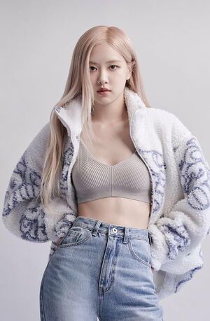 Photo : Blackpink - Rose