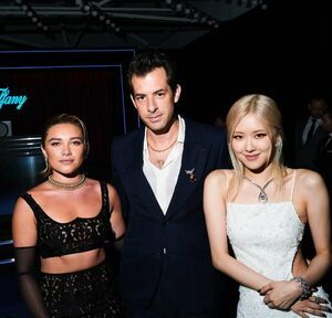 Photo : Iammarkronson w/ Rosé