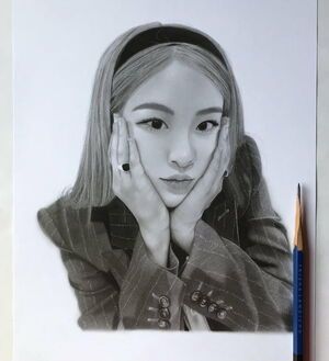 Photo : Rosé Fanart