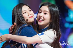 Photo : Joy and her little Irene!