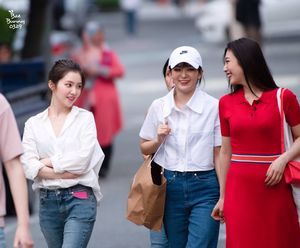 Photo : Irene, Seulgi, and Joy