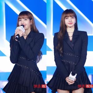 Photo : Lisa @ Youth With You Press Conference In Beijing