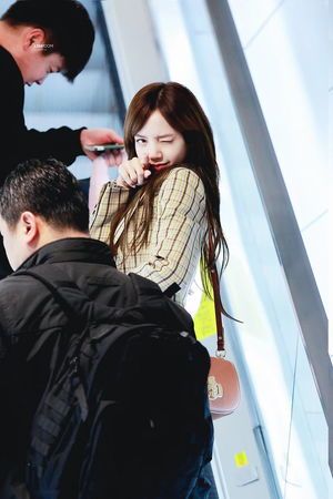 Photo : Lisa @ Incheon Airport