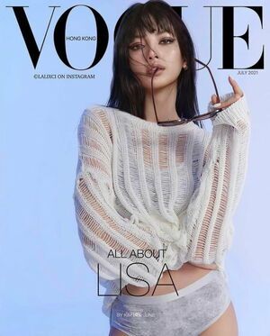 Photo : Blackpink - Lisa