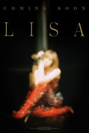 Photo : LISA - COMING SOON (SOLO DEBUT TEASER POSTER)