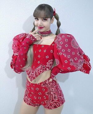 Photo : Blackpink - lisa