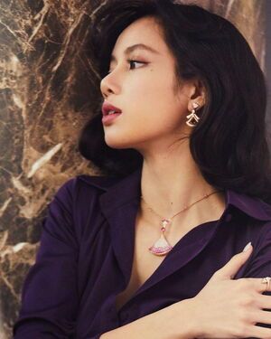 Photo : Lisa for BVLGARI