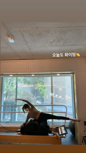 Photo : Sowon Instagram Story