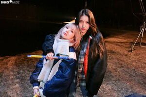 Photo : Sowon & her baby Eunha!