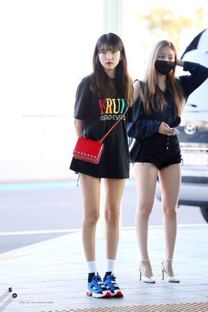 Photo : Gorgeous Sowon & SinB!