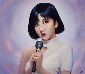Photo : Eunha Fanart I made