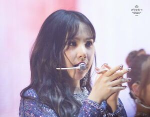 Photo : Eunha cutie!