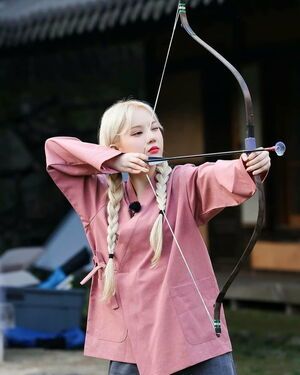 Photo : Critical shot through my heart eunha