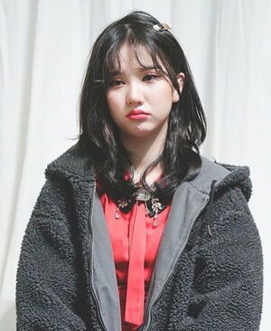Photo : Eunha after I broke up with her. I hope she forgives me someday