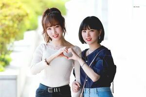Photo : Yuju & Eunha