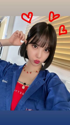 Photo : Eunha Story post instagram (16/08/21)