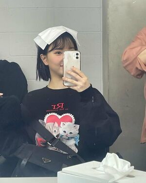 Photo : Eunha Universe FNS Update