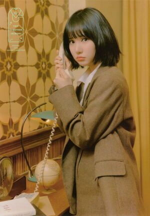 Photo : Eunha so sad!