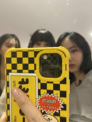 Photo : SinB Universe FNS Update with Eunha & Umji