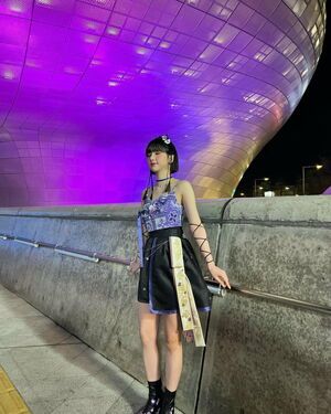 Photo : Eunha Universe FNS Update