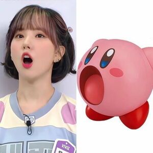 Photo : Eunha is a walking Kirby