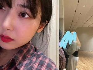 Photo : SinB Weverse Update