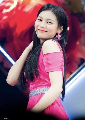 Photo : Umji in pink