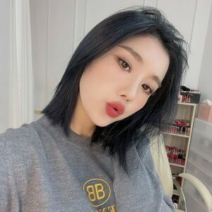 Photo : Eunbi sexy lips