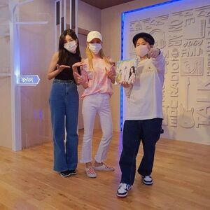 Photo : 210825 MBC Radio Instagram Update With Kwon Eunbi And Kim Hyoyeon