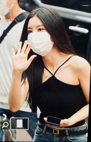 Photo : 210827 Kwon Eunbi @ Music Bank