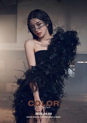 Photo : 220326 Kwon Eunbi ‘Color’ 2nd Mini Album Concept Color #4