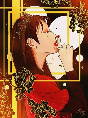 Photo : 210319 - Miyawaki Sakura OZINE Magazine Fan Art