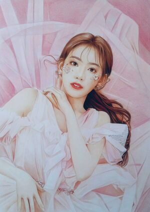 Photo : 210525 - Miyawaki Sakura Fan Art (Credit by marcelxf)