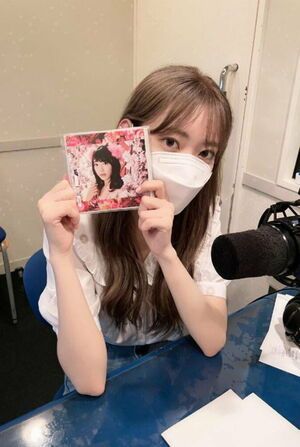 Photo : 210610 Saku no Ki Blog update with Miyawaki Sakura