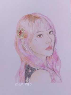 Photo : (Fanart) Sakura Miyawaki