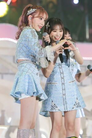 Photo : 210619 Sakura & Nako @ Graduation Concert