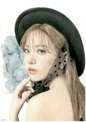 Photo : 210625 - Miyawaki Sakura Fan Art (Credit by kazu)