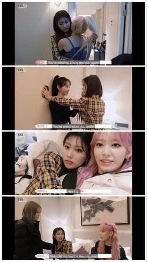 Photo : Hyewon might be a Harem Protagonist.