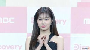 Photo : 210826 Kang Hyewon @ We Became A Family Press Conference